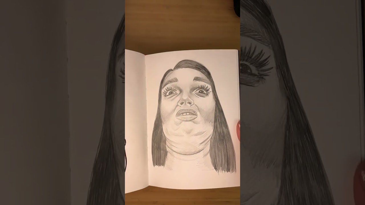 Я нашёл старый альбом для рисования: вот что внутри *экскурсия*