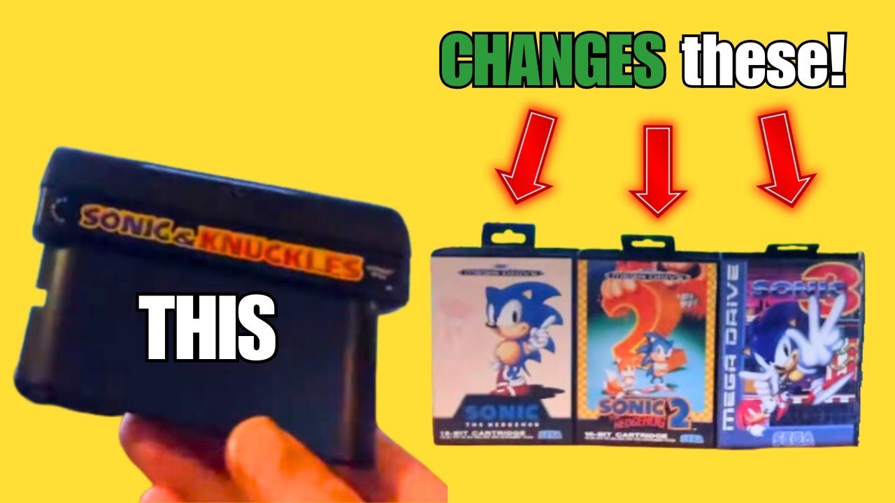 Discover Sonic & Knuckles The GameChanging Secrets You Never Knew