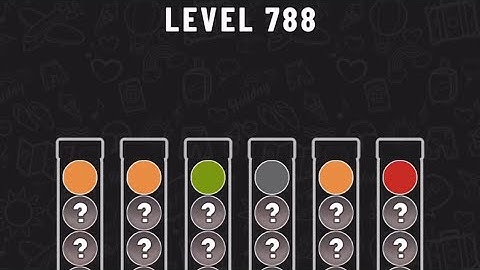 Ball Sort Puzzle Level 788 #ballsortpuzzle #ballsortpuzzlegameplay #puzzlegame #mobilegames