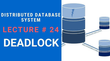 Deadlock in Distributed Database System Lecture 24