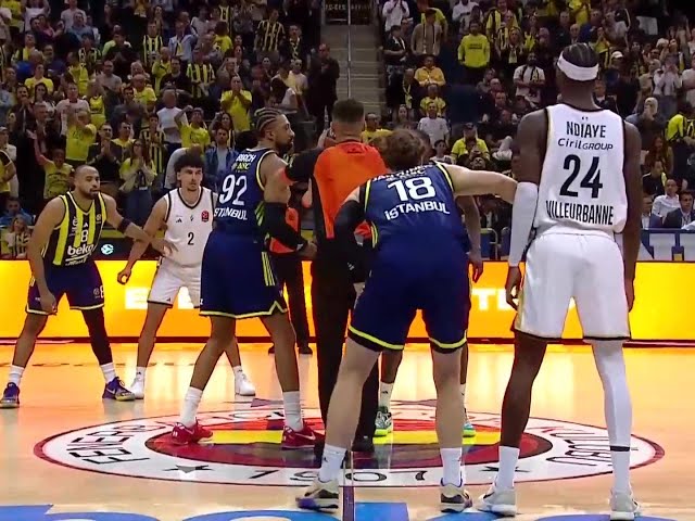 EUROLEAGUE (9. kolo): Fenerbahce - ASVEL 81:67 / 06.11.2025.