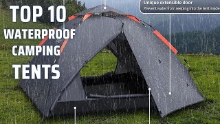 ?️ Top 10 Best Waterproof Camping Tents | Stay Dry and Cozy in the Great Outdoors ?️