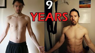 9 Years of ONLY Calisthenics (Why I Never Touch Weights)