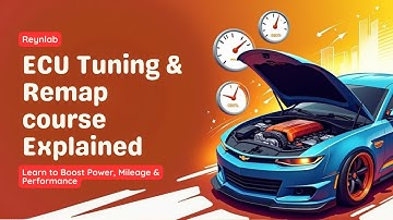 ECU Tuning & Remap Course Explained | Learn to Boost Power, Mileage & Performance