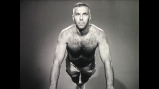 5BX 'Five Basic Exercises' Royal Canadian Air Force Training Film (1959)