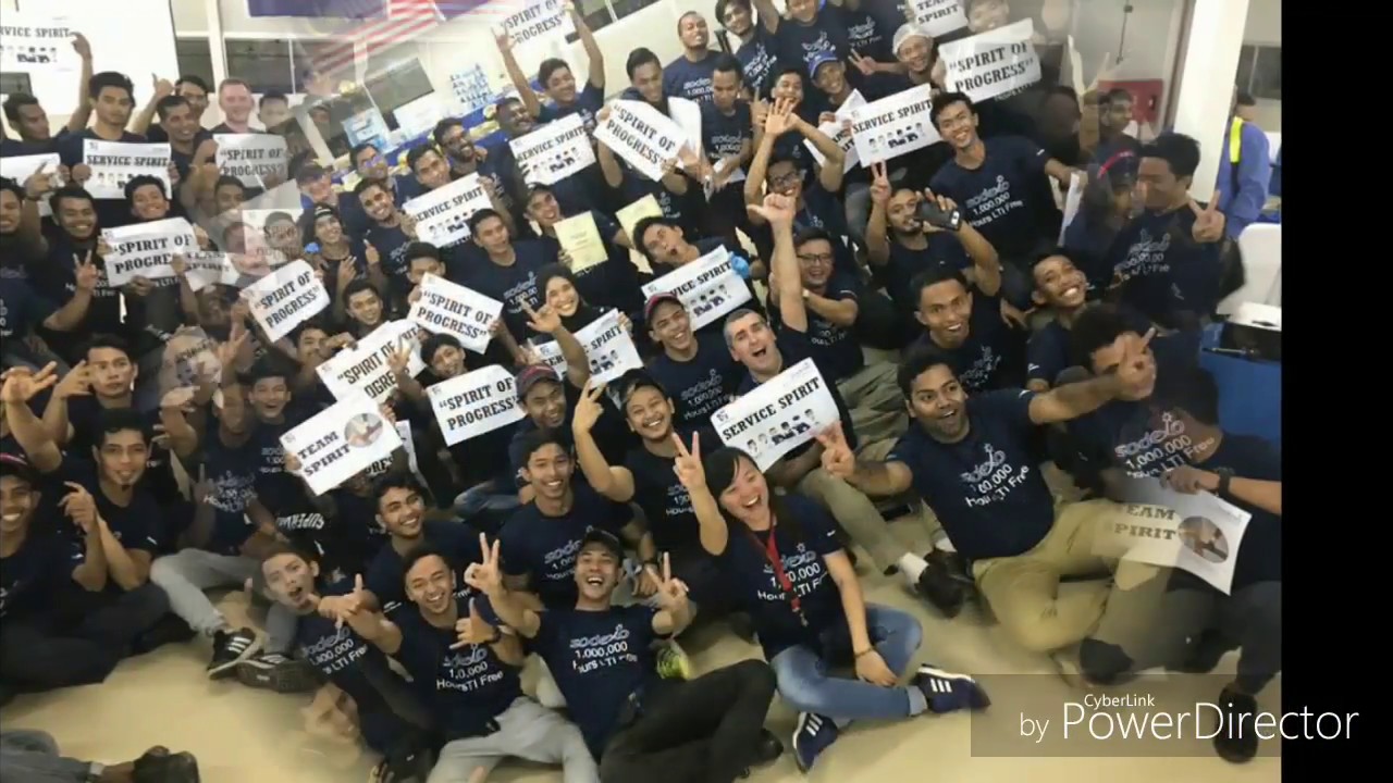 CELEBRATE 1 MILLION HOUR LTI SODEXO MALAYSIA  RAPID PENGERANG JOHOR