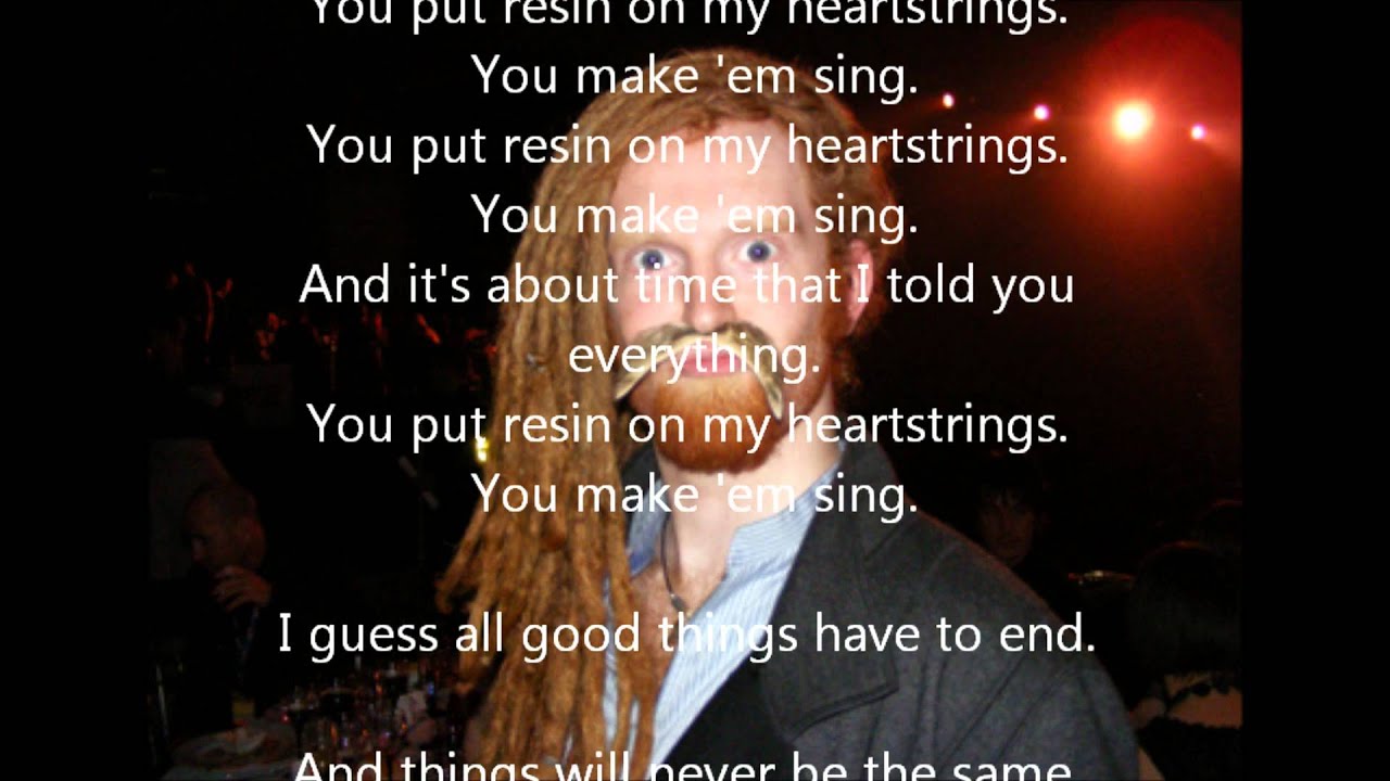 Newton Faulkner Resin On My Heart Strings Lyrics YouTube