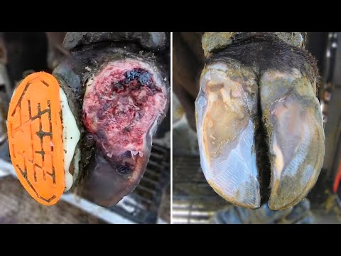 Video: Hoof Care For Storfe, Geiter Og Andre Drøvtyggere