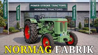 Inside the Normag Factory: How a German Tractor Giant Suddenly Disappeared