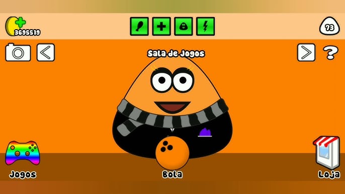 Joguinho do POU #29  Pou Update Characters and Pets 