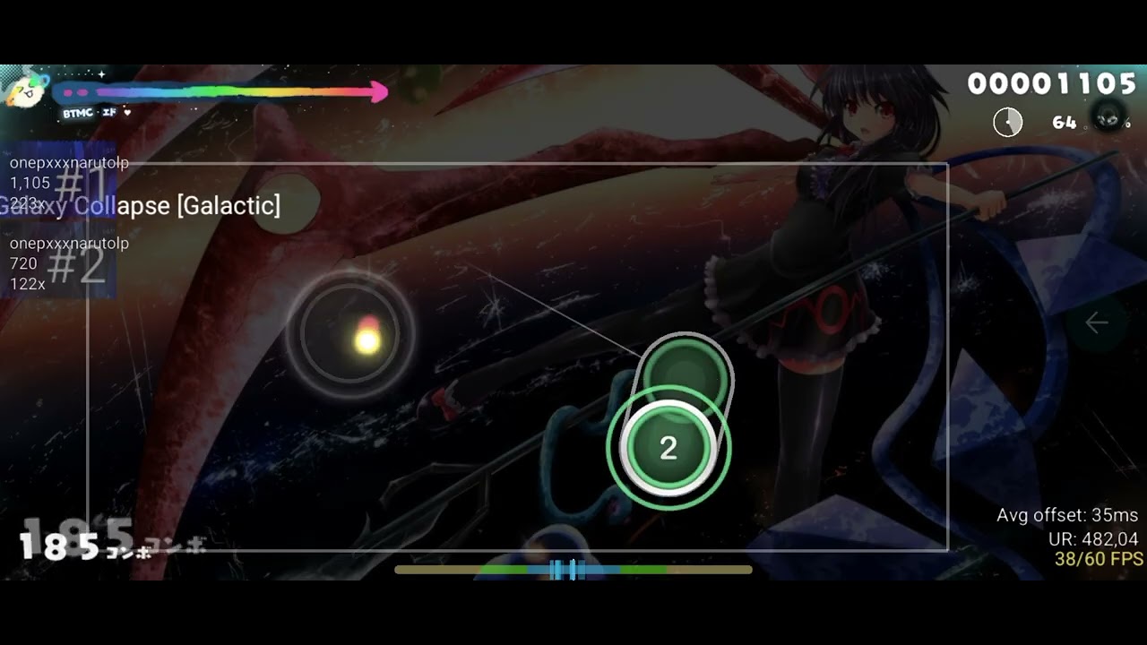 Osu Droid Galaxy Collapse Galactic RX 10☆