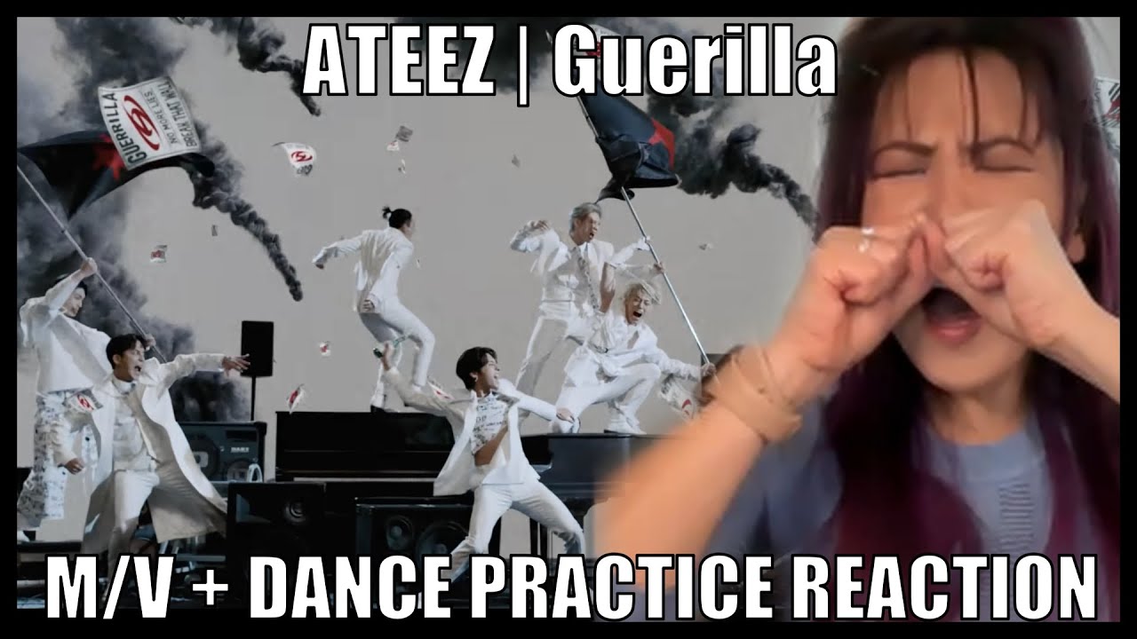 ATEEZ официально завербовали меня, и теперь мы на войне? 😱 Guerilla на пике! [РЕАКЦИЯ]
