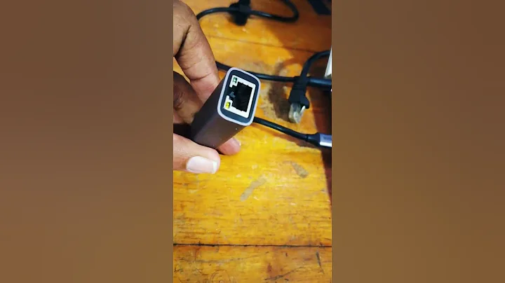 USB-C to Ethernet Gigabit Adapter for  #usb #adapter #apple #windows #macbook #dell #adapter #rj45