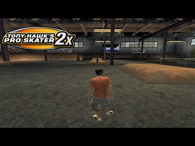 Tony Hawk's Pro Skater 2 #6: Skatestreet - Gold Medal and 100% Cash Icons!  