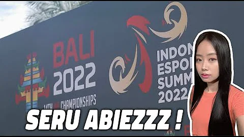 [VLOG] IESF World Esport Championship Bali 2022