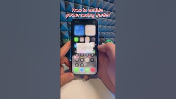 HOW TO ENABLE POWER SAVING MODE ON IPHONE 16 PLUS? #tutorial #smartphone #iphonefreefire #fyp