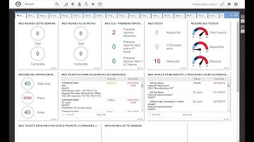 Navigation dans Autotask