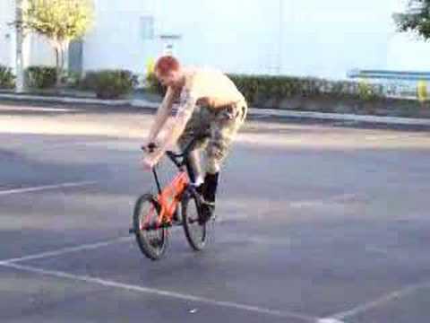 flatland tricks by Damian Bacci