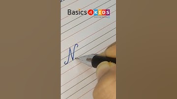 Nirmala name in cursive writing | N name in cursive writing | What is your name? 🤔 (Comment now)