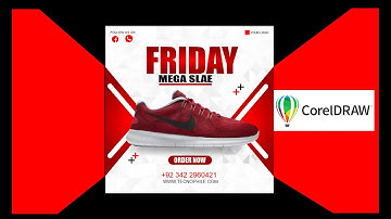 social media post in coreldraw | social media post design in coreldraw | technophile