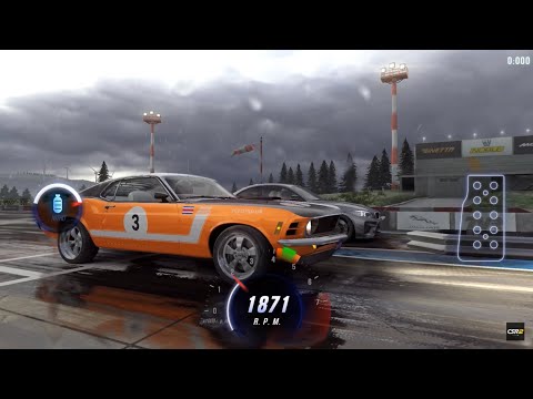 【CSR2】 Mustang Boss 302 (elite 50) 11.407 , shift & tune ( NERFED)