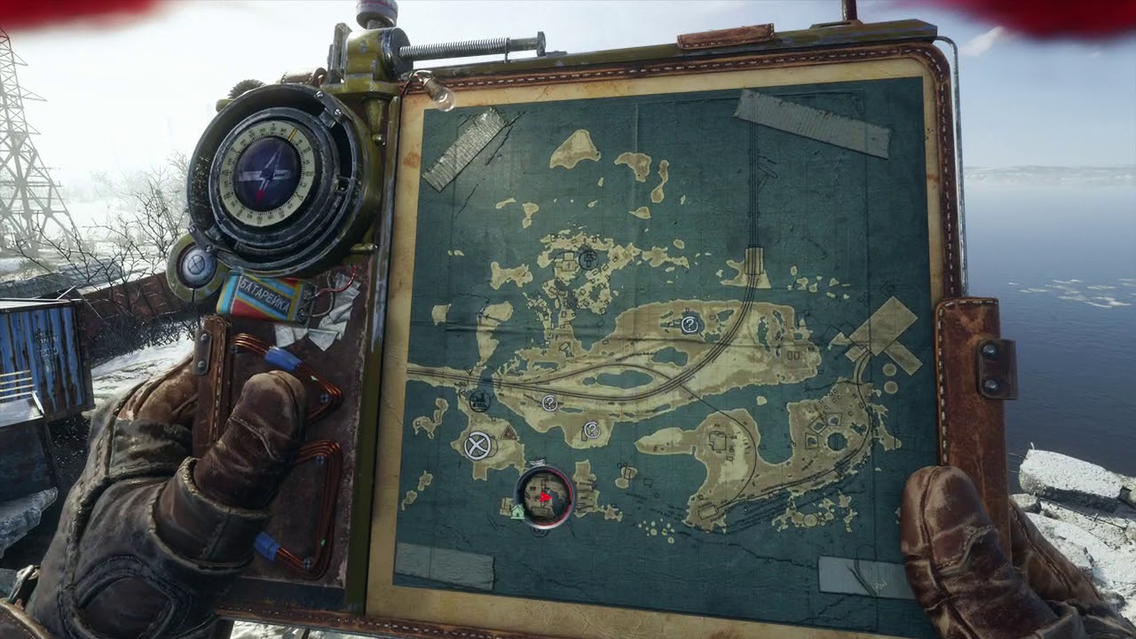 Metro Exodus Get Back to Boat Near Krest Crane YouTube