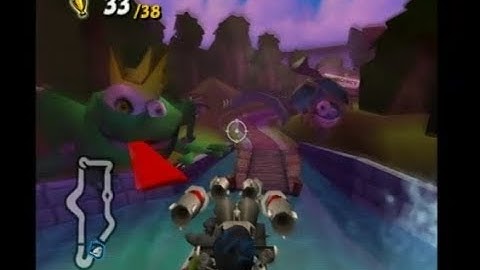 Crash Tag Team Racing PS2 100% Playthrough Part 6