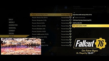 Fallout 76 - Possum Archaeologist - Take a Camera Picture of Fossils