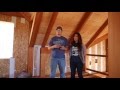 Tongue and Groove Installation on a Timber Frame Home Tongue and Groove Installation on a Timber Frame Home
