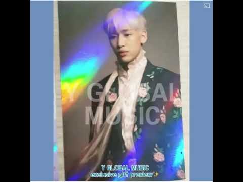 [Preview] พรีวิว BamBam special photocards Y GLOBAL MUSIC