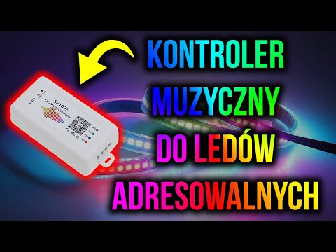 Wideo: Jak Podłączyć Kolorową Muzykę?