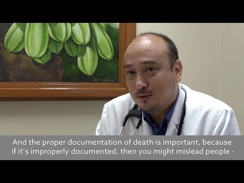 Up-skilling Filipino physicians in underlying cause of death diagnoses