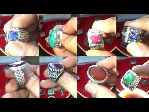 Batu Safir ukuran kecil untuk cincin pria - 3batu.com. 