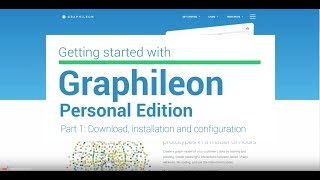 Graphileon Getting Started - Part 1: Installation and Setup