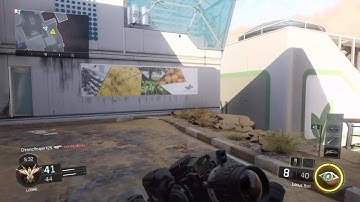 Black Ops 3 Beta Wallrun Locus Quickscope sniper kill