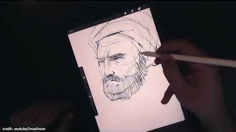 Photoshop VS Procreate || creative_calligraphyy #motivation