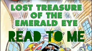 Geronimo Stilton #1 lost treasure of the emerald eye ch7-9 read to me