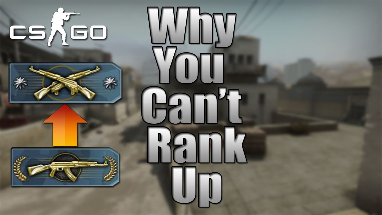 How do you rank up in competitive on csgo??   raptr