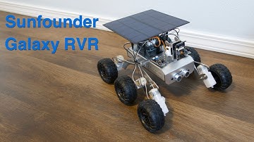Sunfounder Galaxy RVR – Mars Rover – Part 1