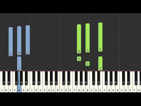 Spanish Romance Piano Tutorial | Traditional Piano Piece