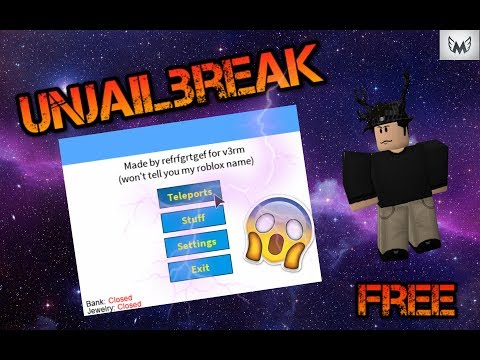 Roblox Hack Nuevo Unjailbreak Gratis Youtube - unjailbreak roblox