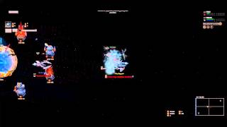 DarkOrbit - hunting in 2-6 ( 3 against  )
