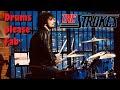 The Strokes | Fabrizio Moretti drumming style