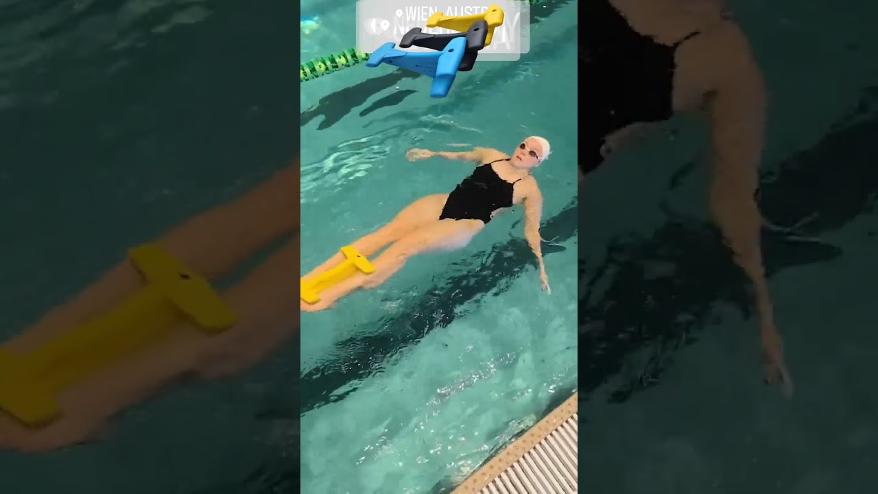 New Generation Pull Buoy Swim Wings