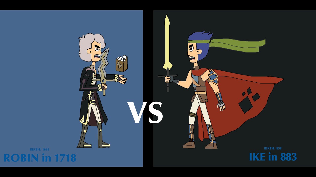 Fire Emblem Awakening Animation - Robin VS Ike