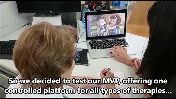 VeRapy - Meeting customers and test MVP