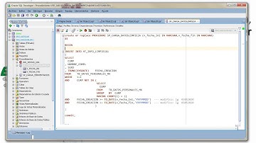 Creación de StoreProcedure en Oracle Nivel Básico - Segunda Parte