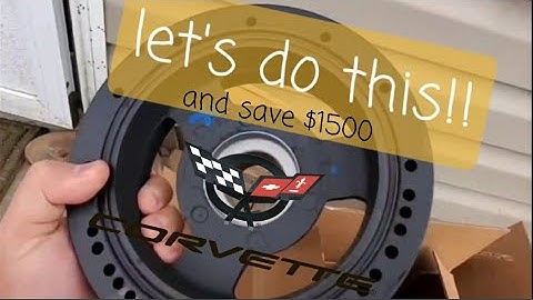 C5 Corvette// How to replace Harmonic Balancer