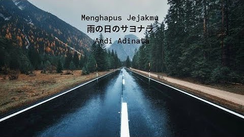 Menghapus Jejakmu Japan Version - Andi Adinata