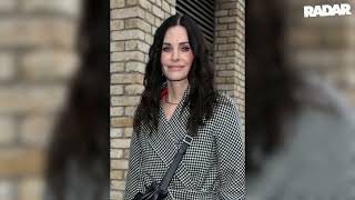 The Ghost of Matthew Perry 'Visits' Ex-'Friends' Co-Star Courteney Cox, She Declares